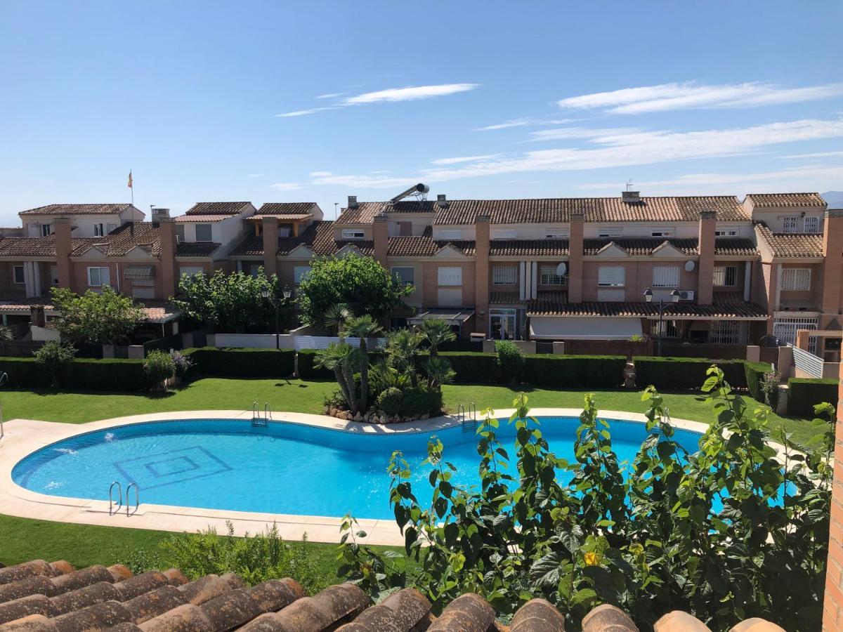 Adosado Para Familias Al Lado De La Playa, Con Piscina Castellon de la Plana Luaran gambar